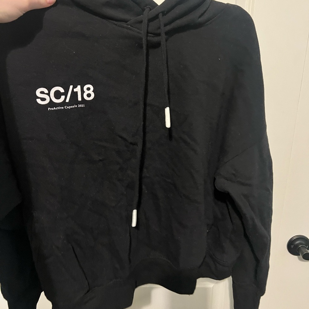 Cascade Collective Black Hoodie